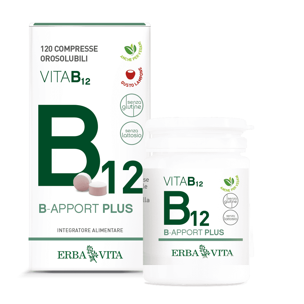 B-Apport Vitamin B12 – 120 Tabletten Gold