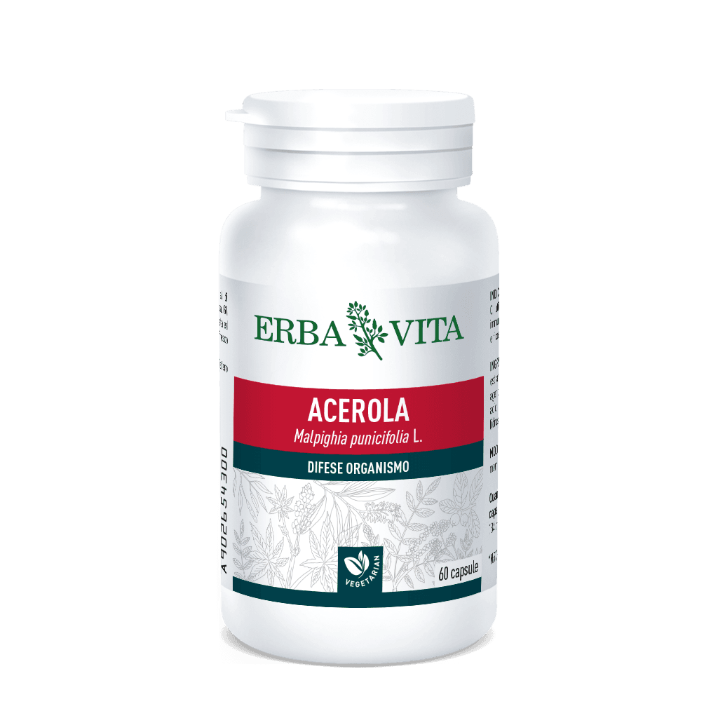 Acerola – 60 Kapseln à 550 mg