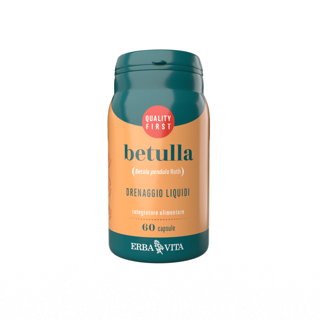 Betulla – 60 gélules EBV