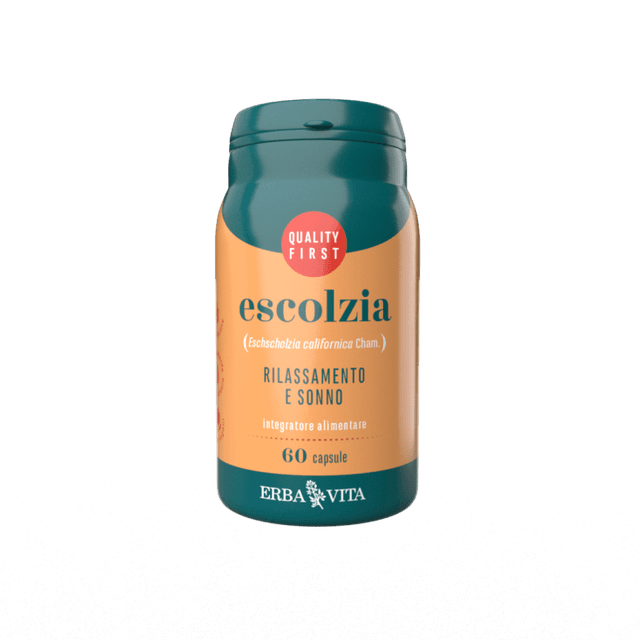 Inuline – 60 gélules | Erba Vita Escolzia