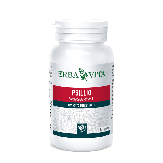 Psyllium + Fibres – 60 gélules de 400 mg | Psillio