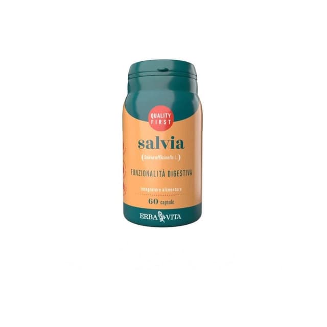 Inuline – 60 gélules | Salvia Extrait EBV
