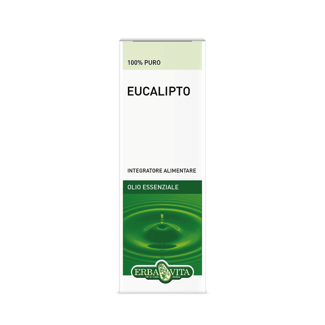 Huile essentielle d'eucalyptus – 10 ml | Erba Vita