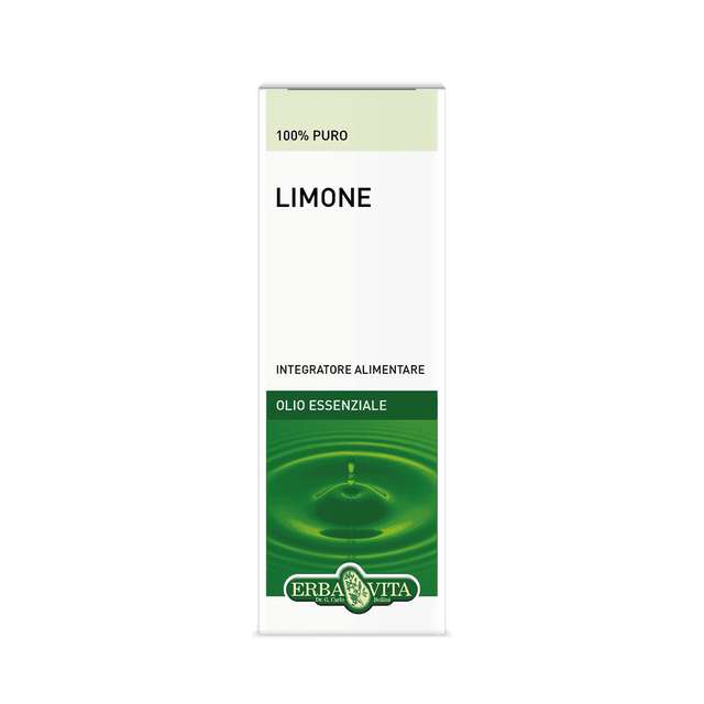 Limone Huile essentielle – 10 ml | Erba Vita