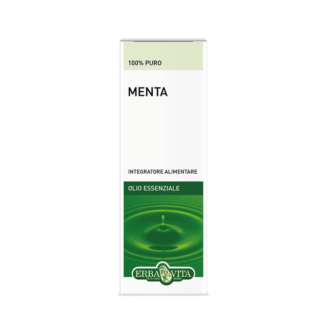 Menta Huile Essentielle EBV – 10 ml | Erba Vita