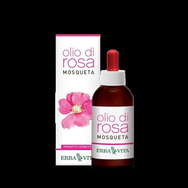 Huile de Rose Sauvage – 10 ml Ampoules | Erba Vita