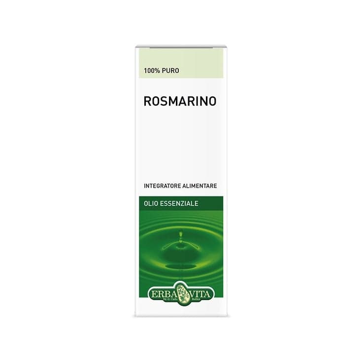 Huile essentielle de romarin – 10 ml