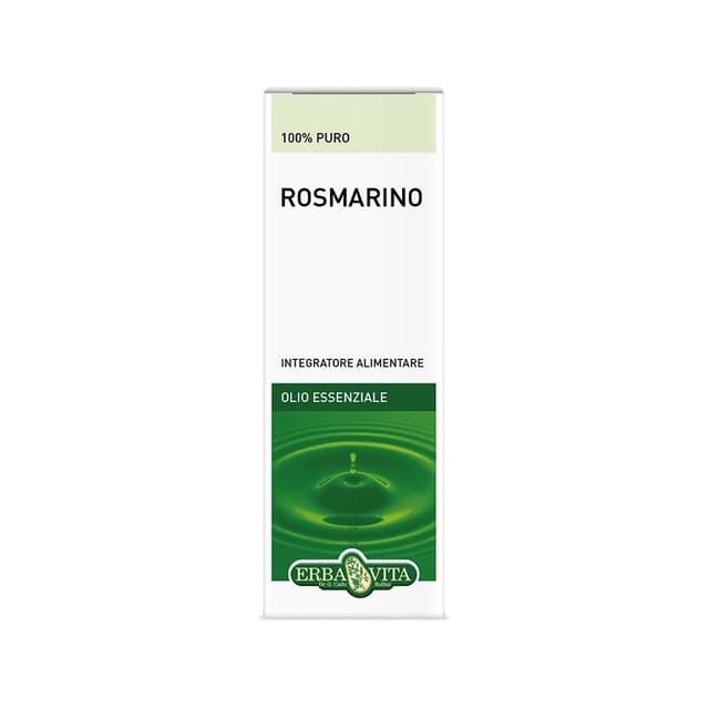 Huile essentielle de romarin – 10 ml | Erba Vita