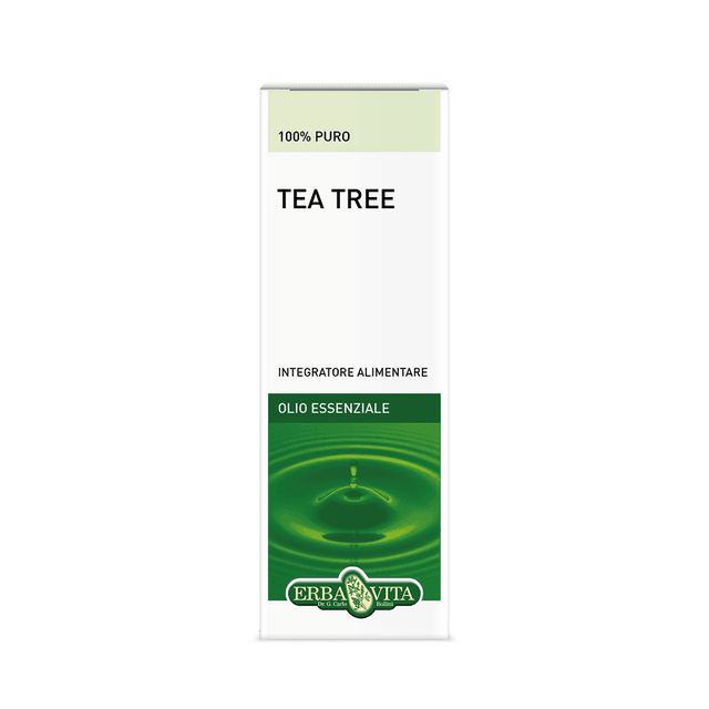 Tea Tree Oil – 10 ml Huile Essentielle EBV | Erba Vita