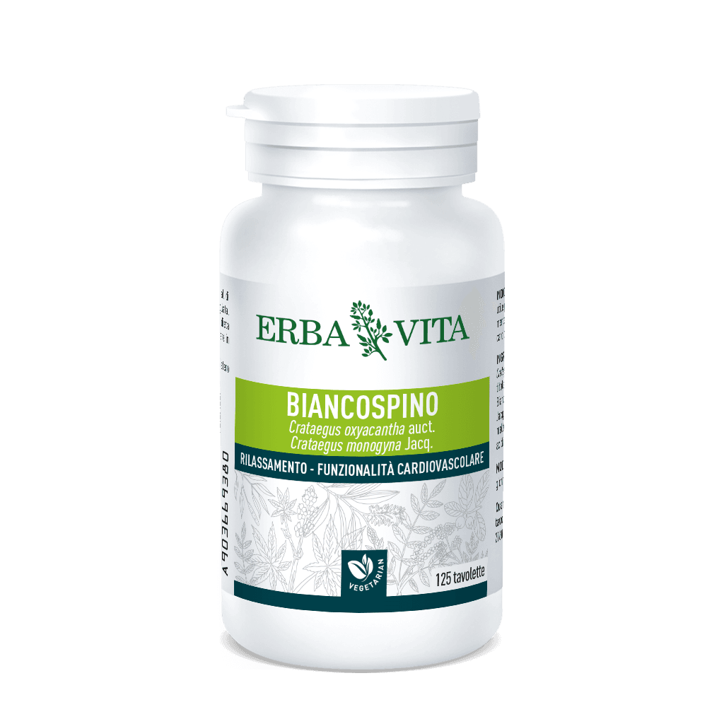 EBV Aubépine Comprimés 400 mg – 125 pièces