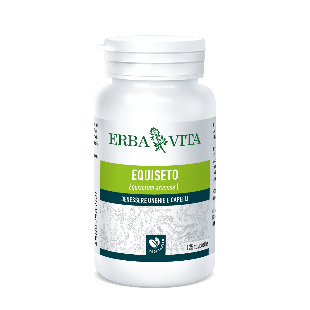 Erbavita Equiseto – 125 comprimés à 400 mg