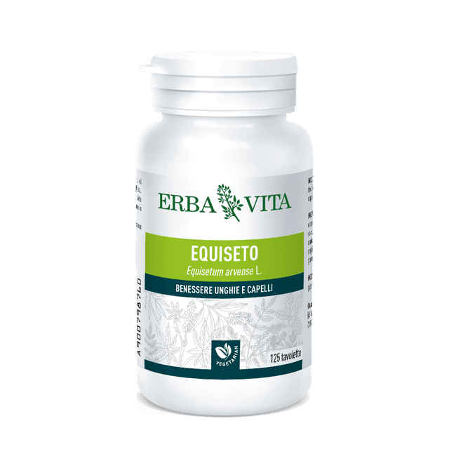 Erbavita Equiseto – 125 comprimés à 400 mg