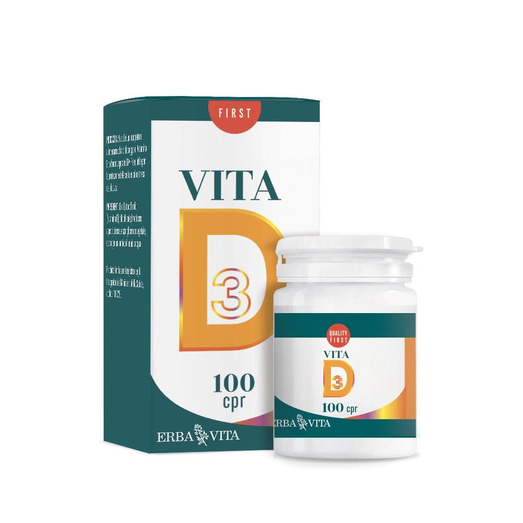 Vita D Orosolubili – 100 comprimés