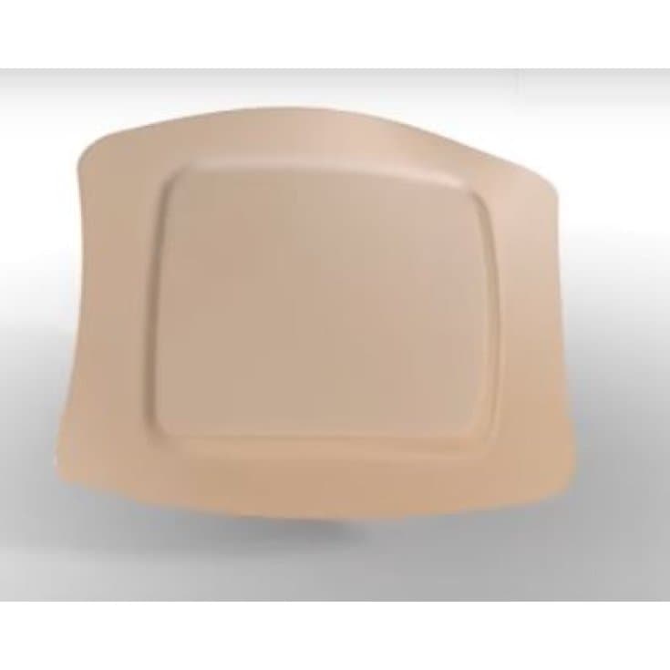 AQUACEL Foam AG AD – Pansement mousse 12,5 x 12,5 mm