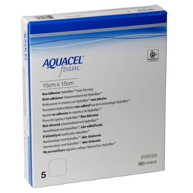 AQUACEL Foam N/AD – Pansement mousse 15 x 15 x 5 mm