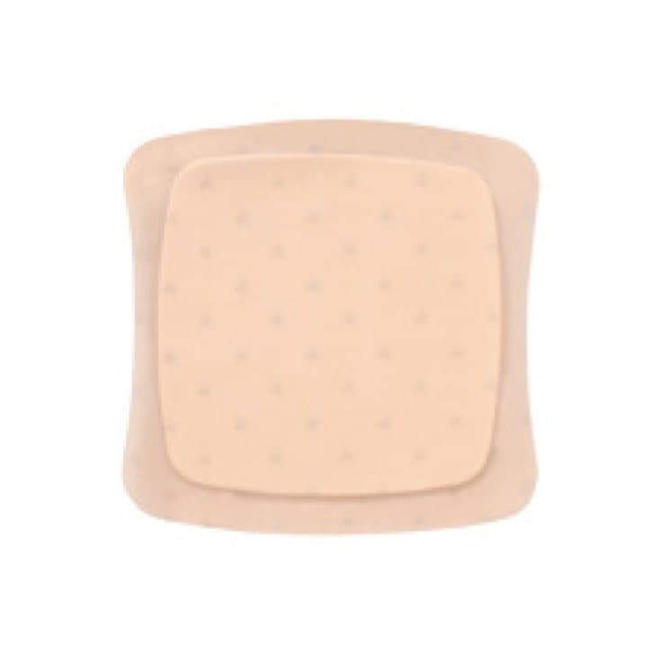 Aquacel Foam Adh 8x8 cm – 10 Stück