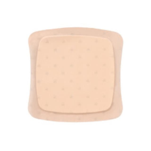 Aquacel Foam Adh 8x8 cm – 10 unités