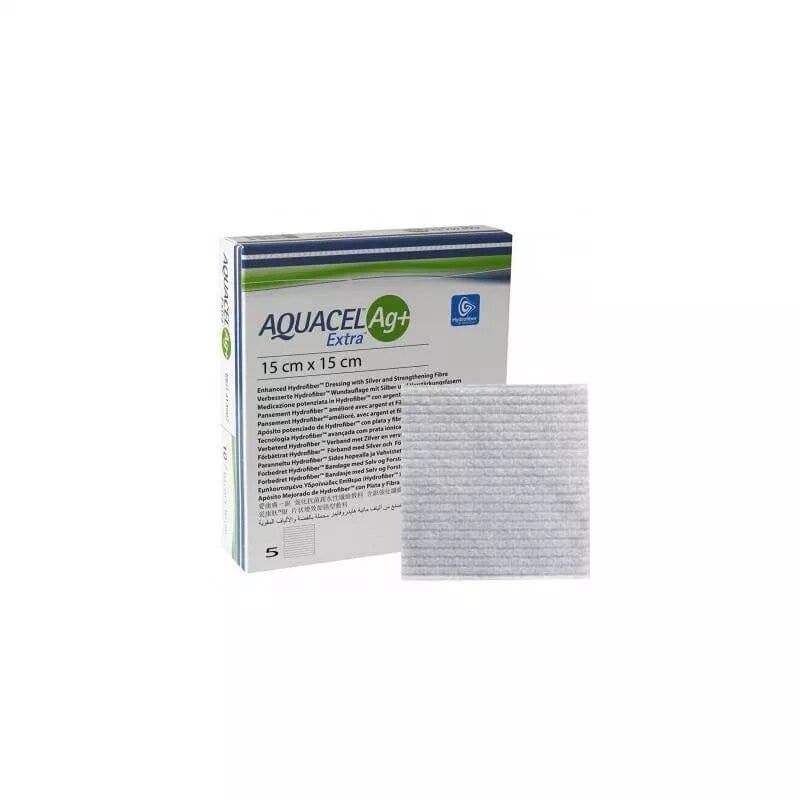 Aquacel AG+ Ext 15x15 cm – 5 unités