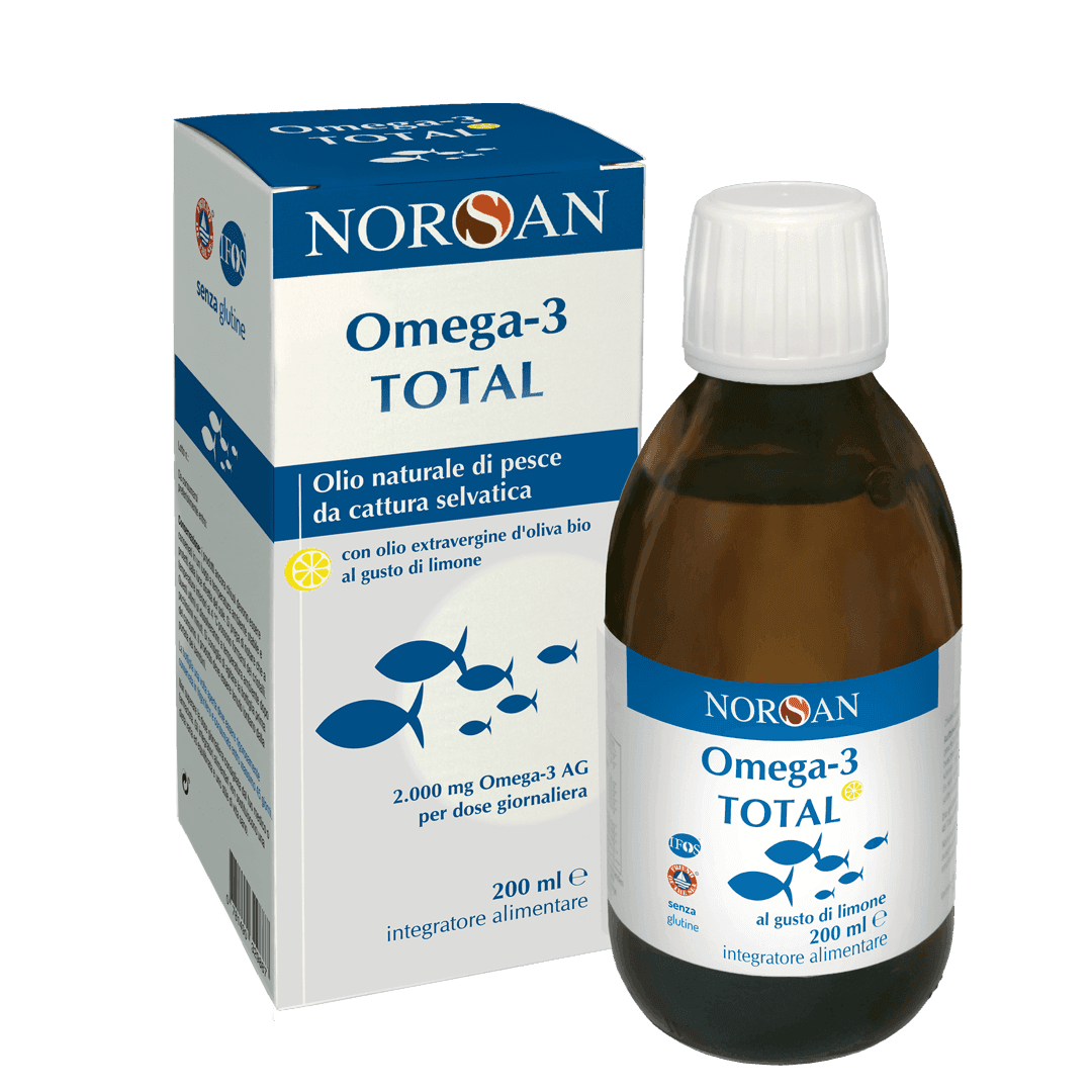 Norsan Omega-3 Total – 200 ml Flasche