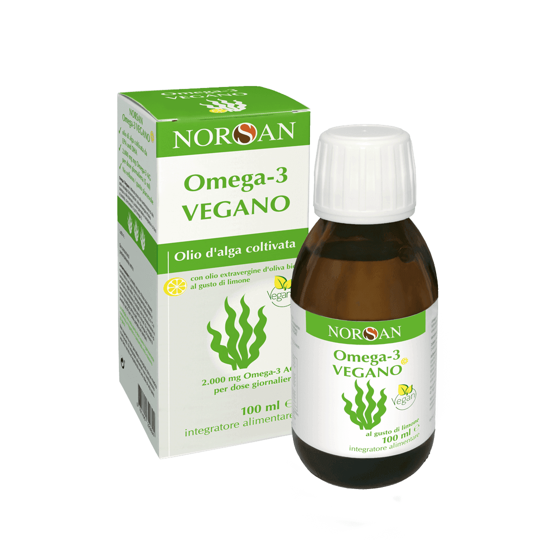 Norsan Omega-3 Vegan – 100 ml Flasche
