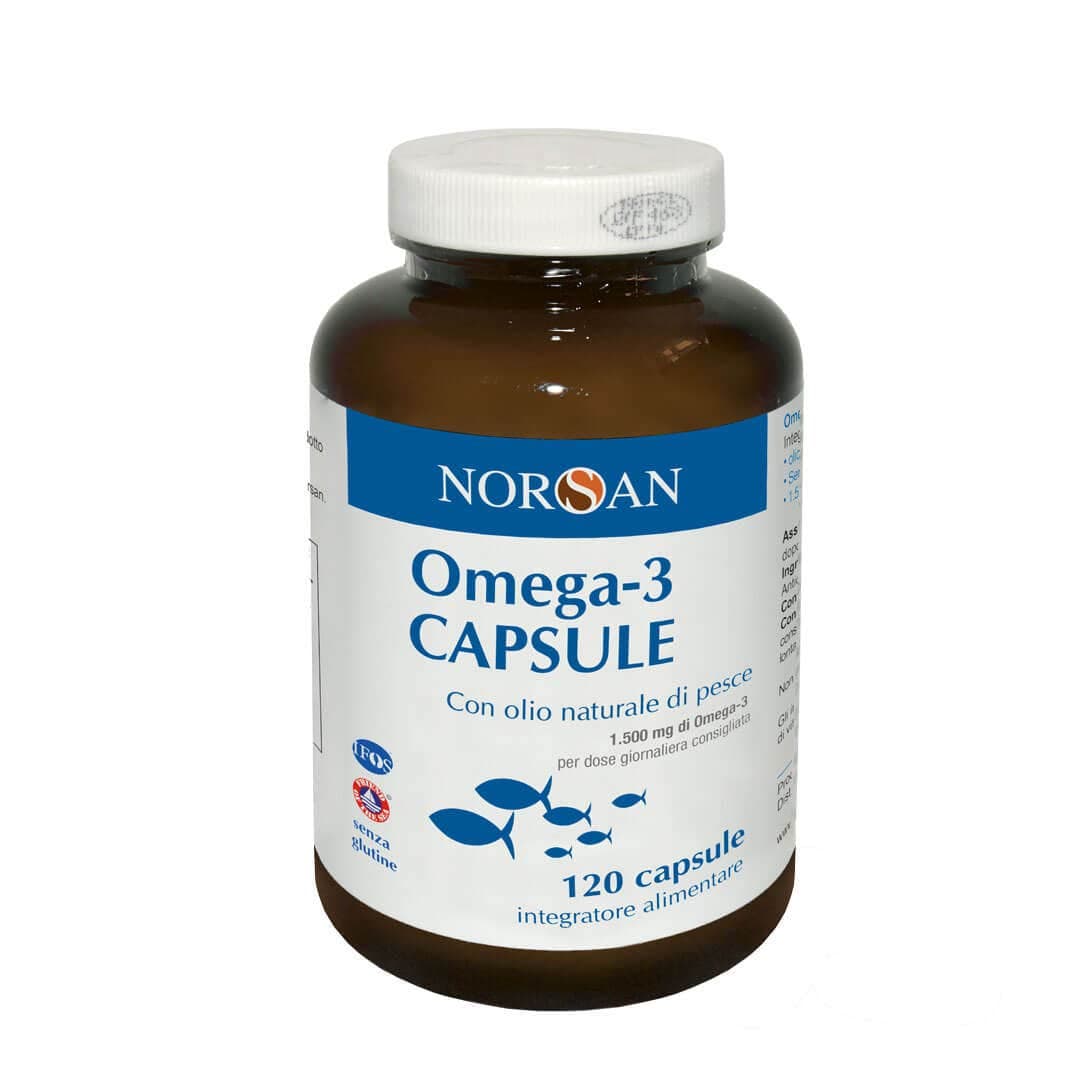 Norsan Omega 3 – 120 gélules