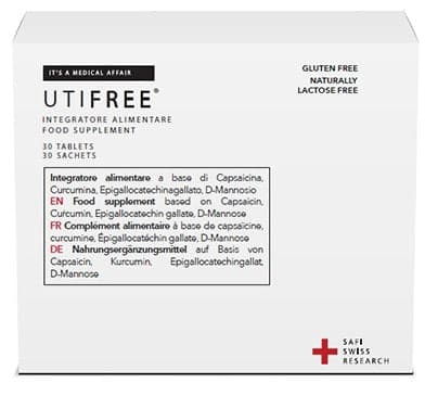Utifree – 30 comprimés + 30 sachets