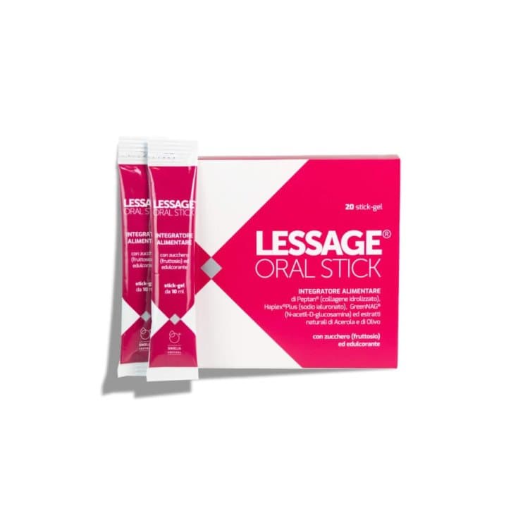 Lessage Oral Stick – 20 bâtonnets