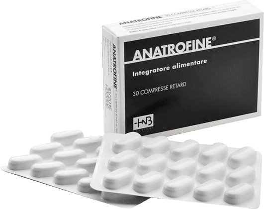Anatrofine 30 – Retard-Tabletten