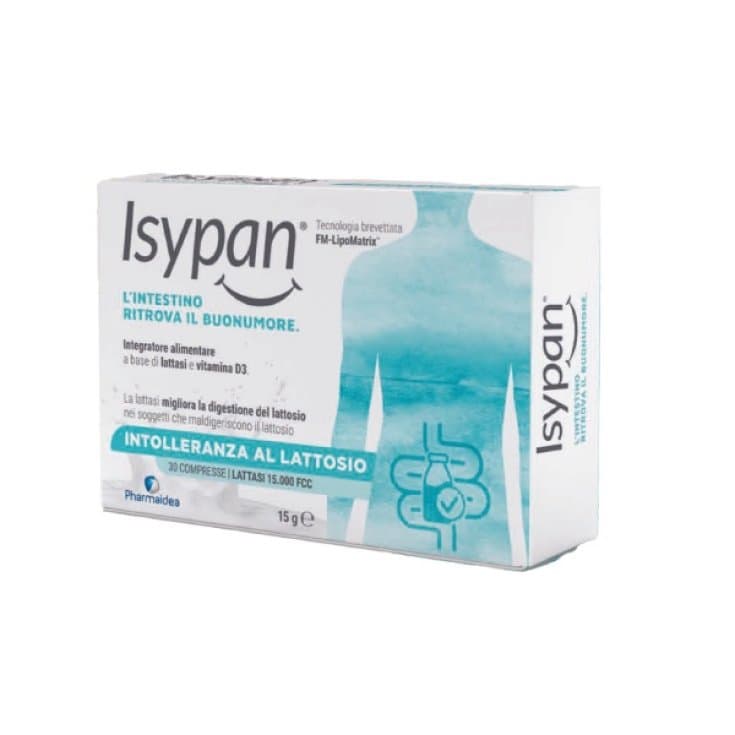 Isypan Intolleranza Lattosio – 30 comprimés