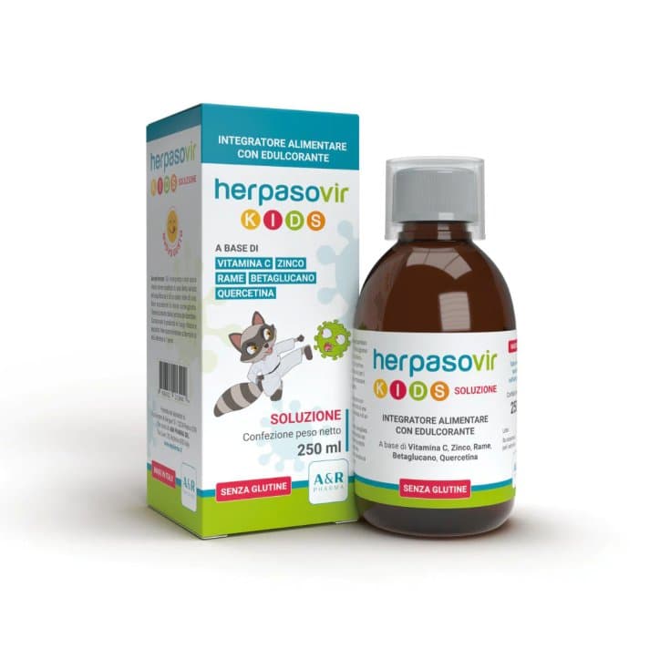 Herpasovir Kids Solution – 250 ml