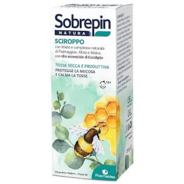 Sobrepin Natura Sciroppo – 180 ml
