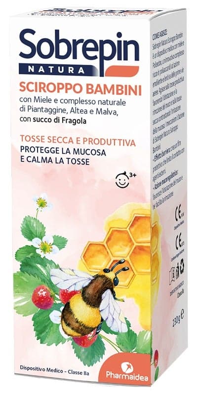 Sobrepin Natura Sciroppo Bambini – Sirop