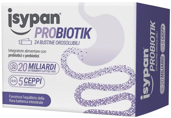 Isypan Disbiosi Orosol – 24 sachets
