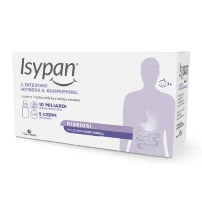 Isypan Disbiosi – 10 ampoules