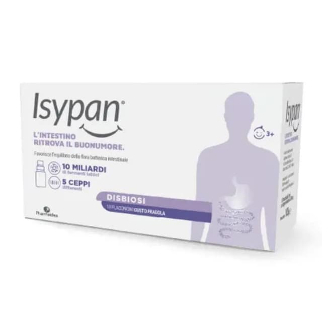 Inuline – 10 ampoules | Isypan Disbiosi