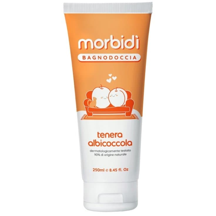 Morbidì Gel Douche Abricot