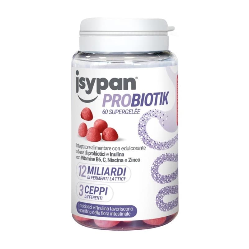 Isypan Probiotik – 60 gommes