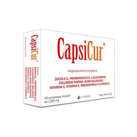 CAPSICUR – 40 Tabletten
