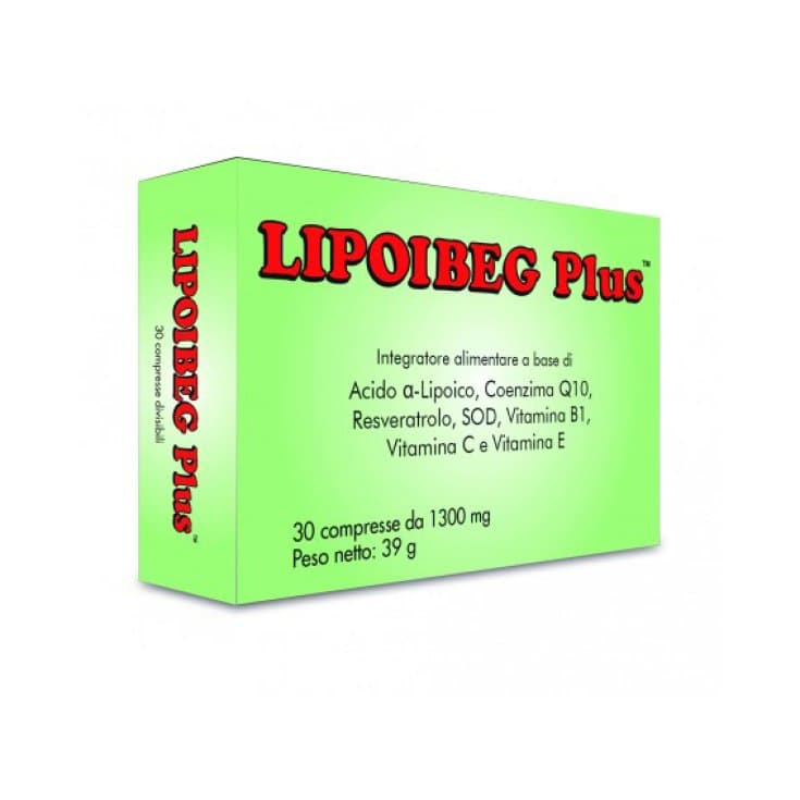 Lipoibeg Plus – 30 comprimés
