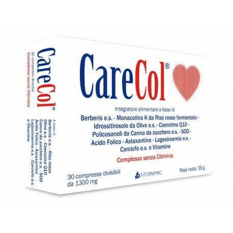 Carecol – 30 Tabletten