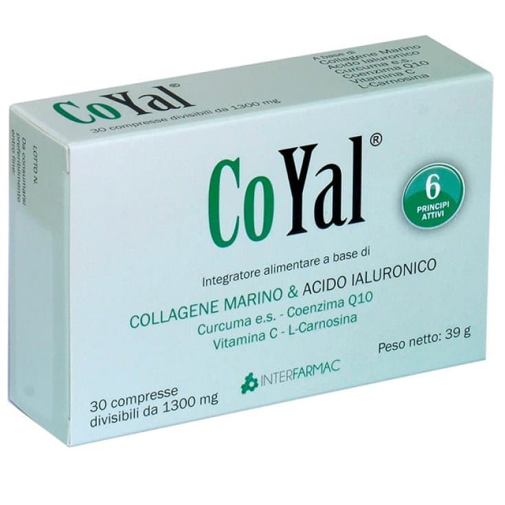 COYAL – 30 comprimés à 1300 mg
