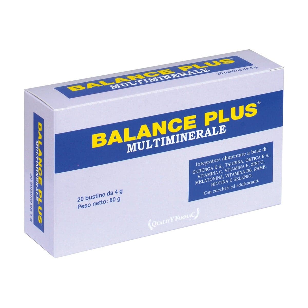 Balance Plus Multimin – 20 Beutel