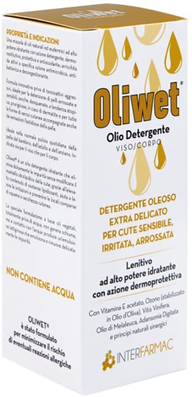 Oliwet – 200 ml crème corps