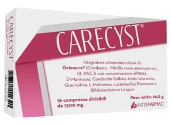 Carecyst – 16 comprimés