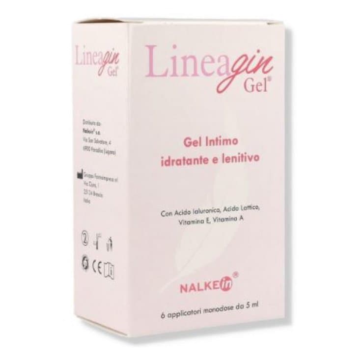 Lineagin Gel – 6 applicateurs de 5 ml