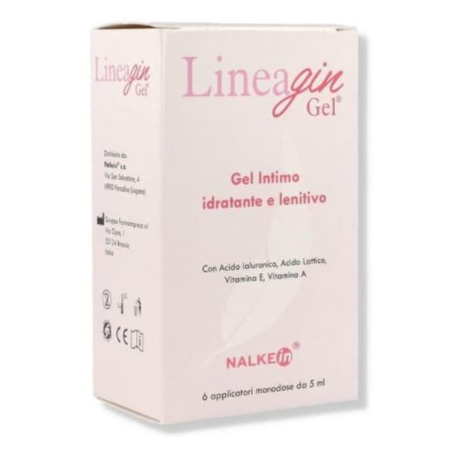 Lineagin Gel – 6 applicateurs de 5 ml