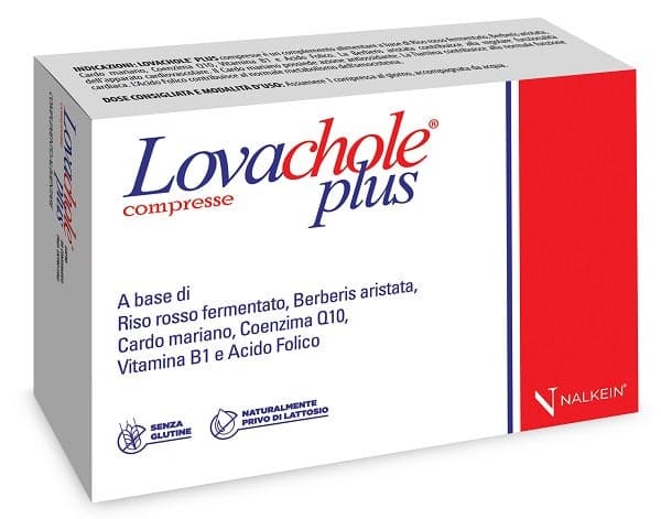 Lovachole Plus – 30 Tabletten