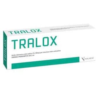 Tralox 2% Sirop – ampoule 2 ml acide hyaluronique