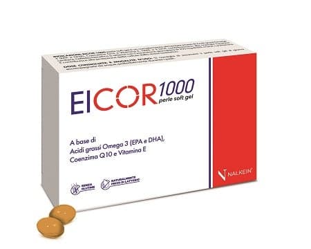 Eicor 1000 – 30 Softgel-Kapseln
