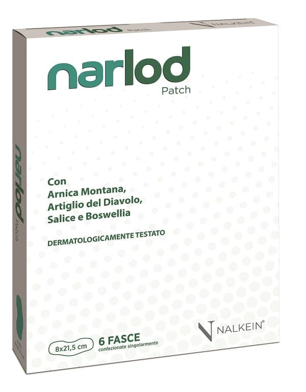 Narlod Patch – 6 Patchs
